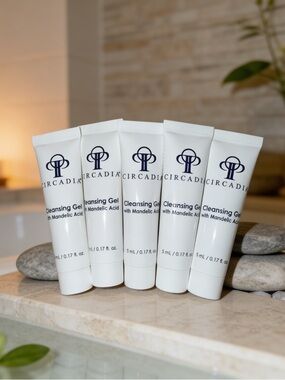 Circadia Mandelic Acid Cleansing Gel- TRAVEL/SAMPLE 0.17oz ea (5)